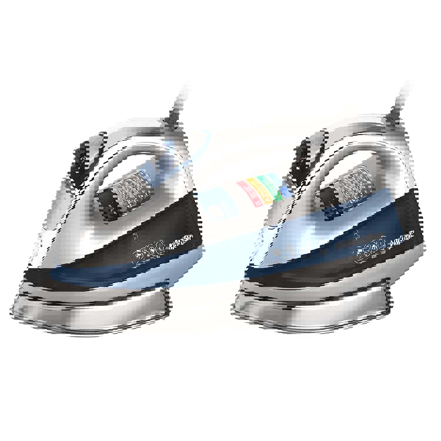 Black+Decker Digital Led Iron with Auto Shut Off & Spray Mist