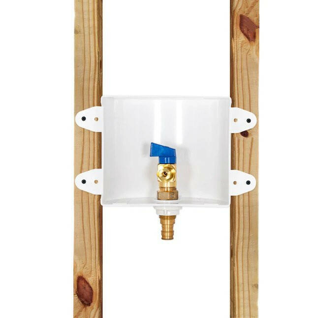 Eastman Ice Maker Outlet Box – 1/2 in. Expansion PEX