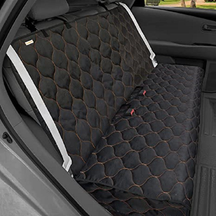 Dog Seat Cover Cushion - Thickened Breathable Pet Car Seat Protector