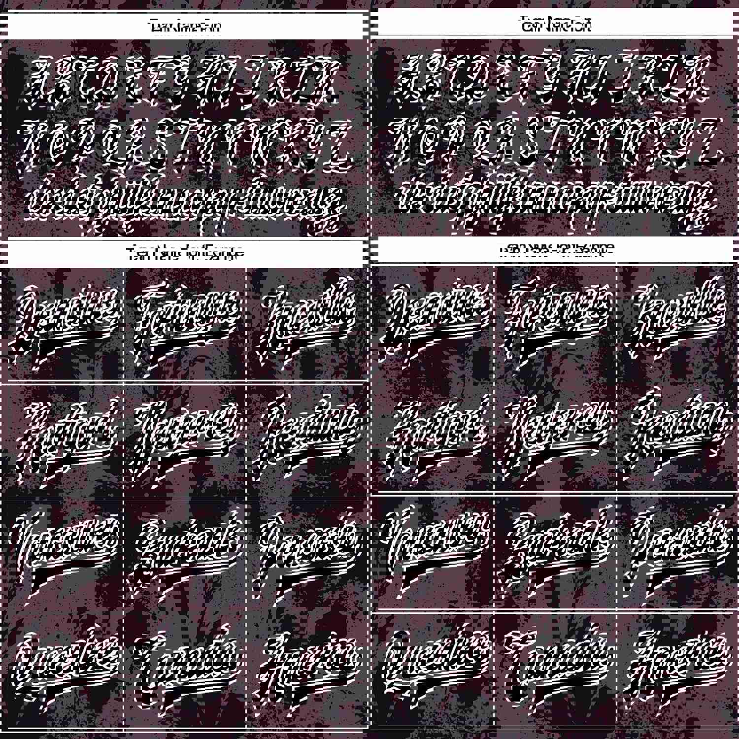 Custom Burgundy Black-White Plant And Flower 3D Pattern Design Bomber Full-Snap Varsity Letterman Jacket
