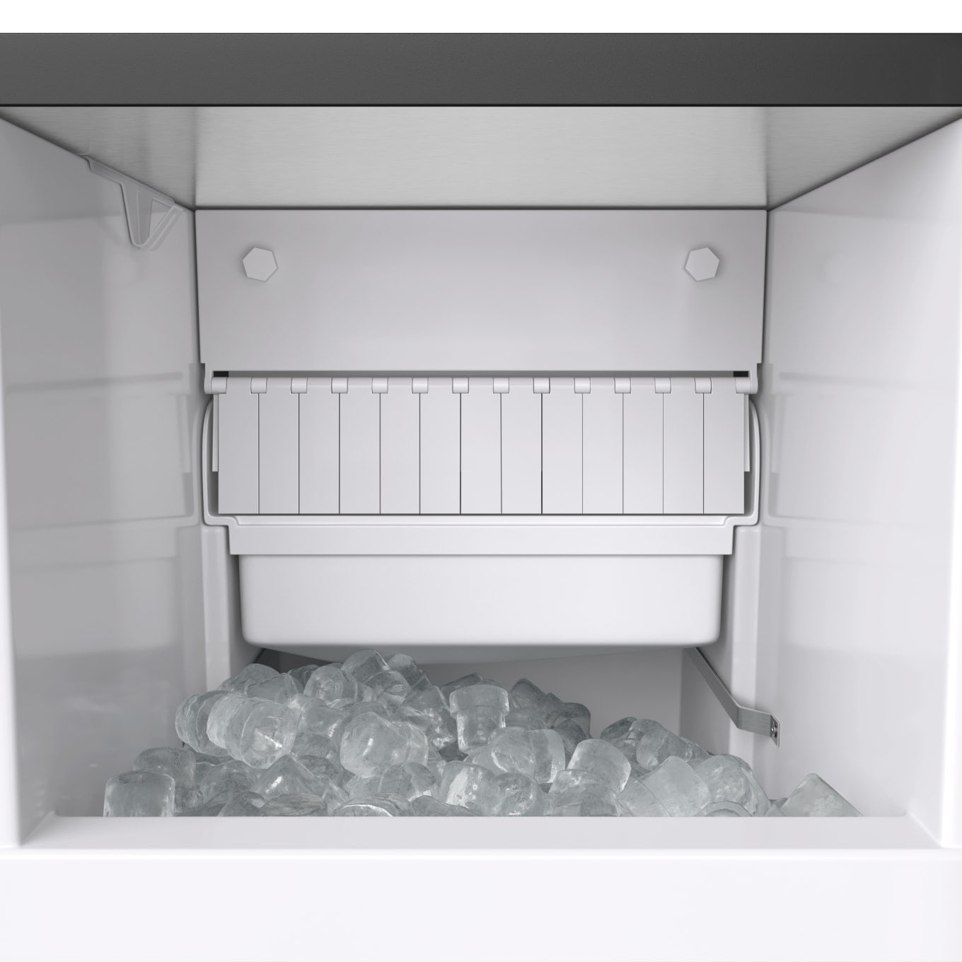 Avallon AIMG151PSSORH 15" Wide 26 Lbs. Capacity Stainless Steel Ice Maker