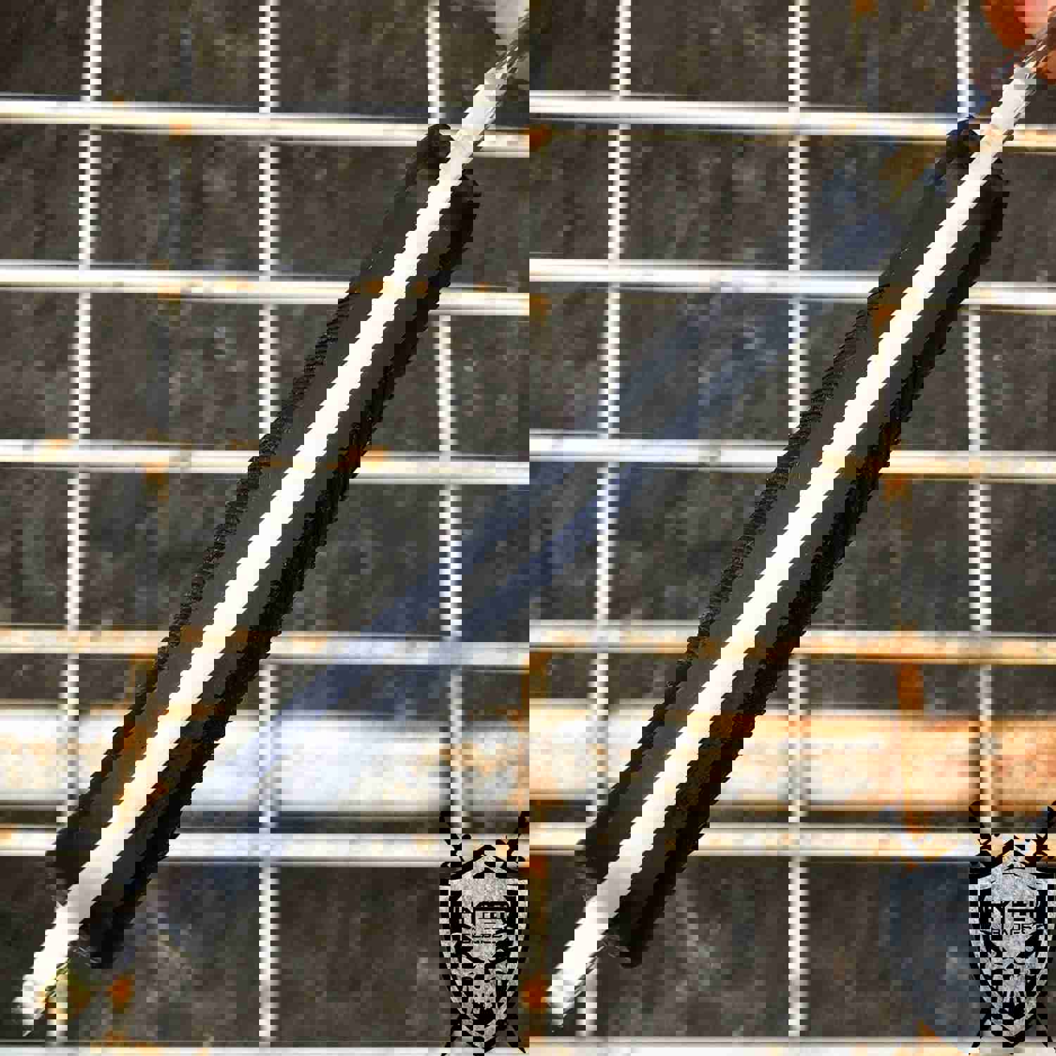 S-TECH 12 FULL TANG COMBAT KNIFE - Tactical Outdoor Knife with Kydex Sheath