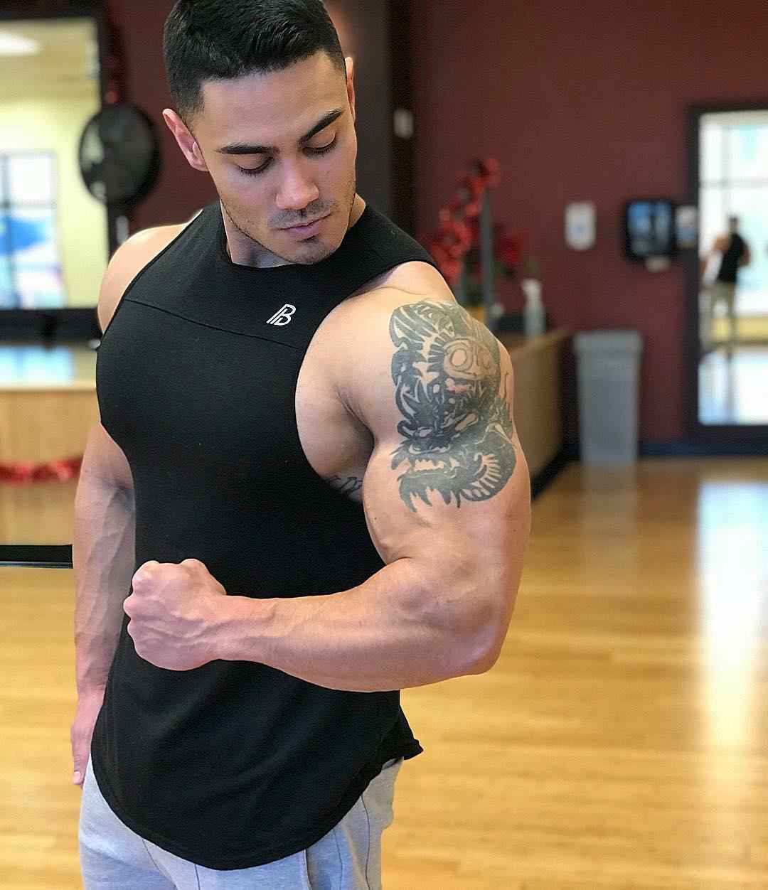 Men Fitness Quick-Dry Vest