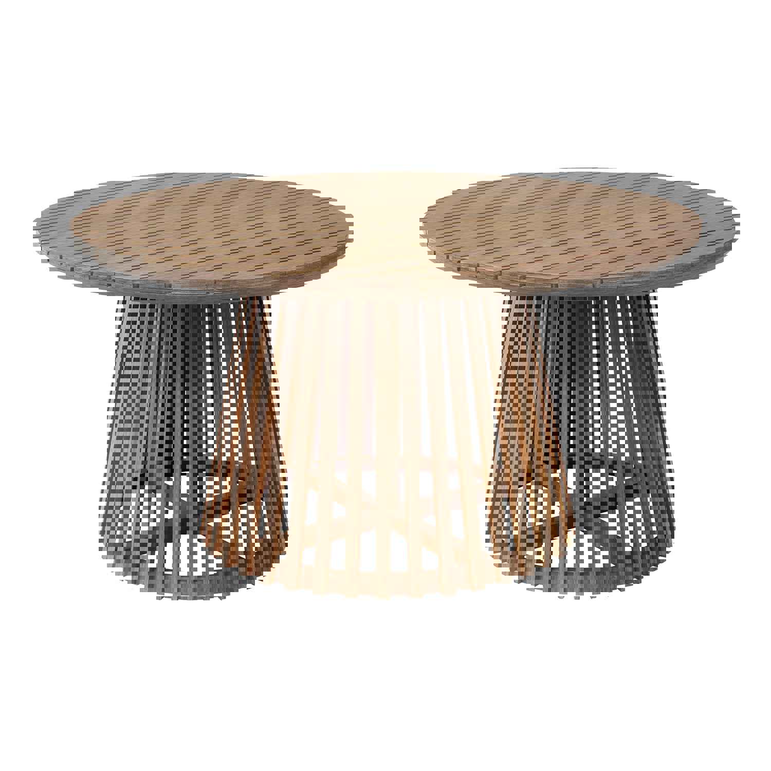 Escondido Outdoor Patio Round Dining Table