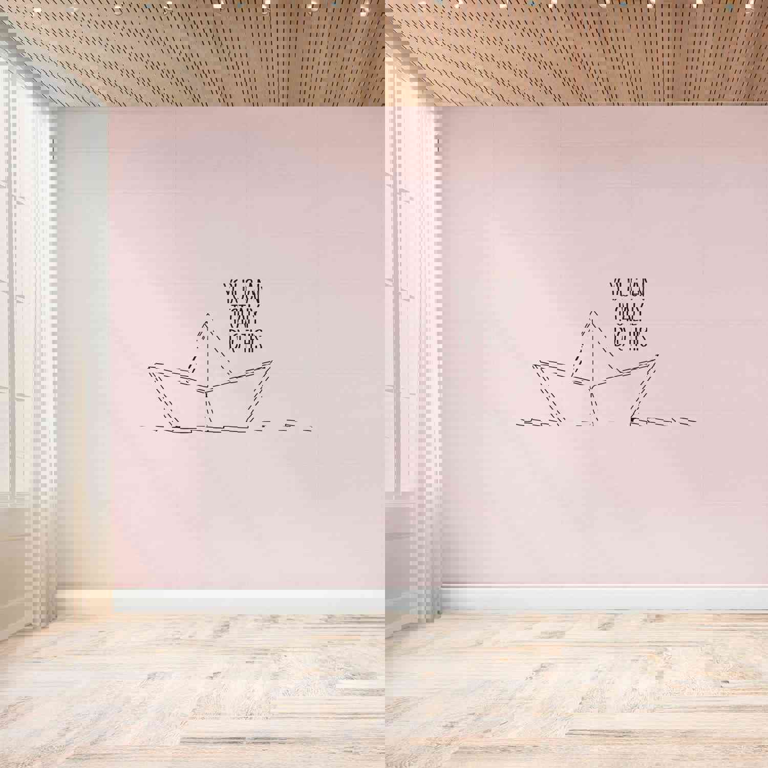 Sailing Quotes Vinyl Wall Sticker - Customizable Color Wall Decal