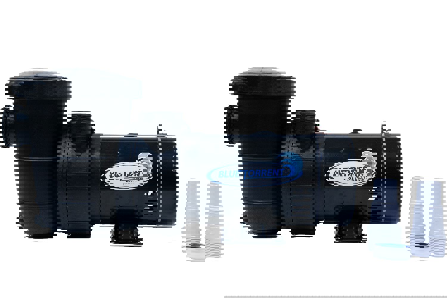 Maxi Force 1 HP, Two Speed Energy Efficient Above Ground Swimming Pool Pump with 1 Year Warranty