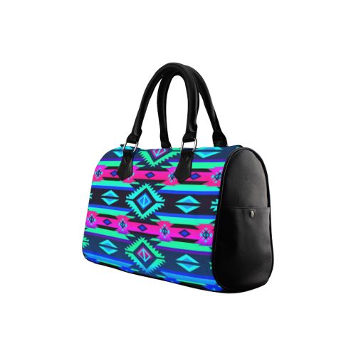 Adobe Sunset Boston Handbag for Fashion Lady
