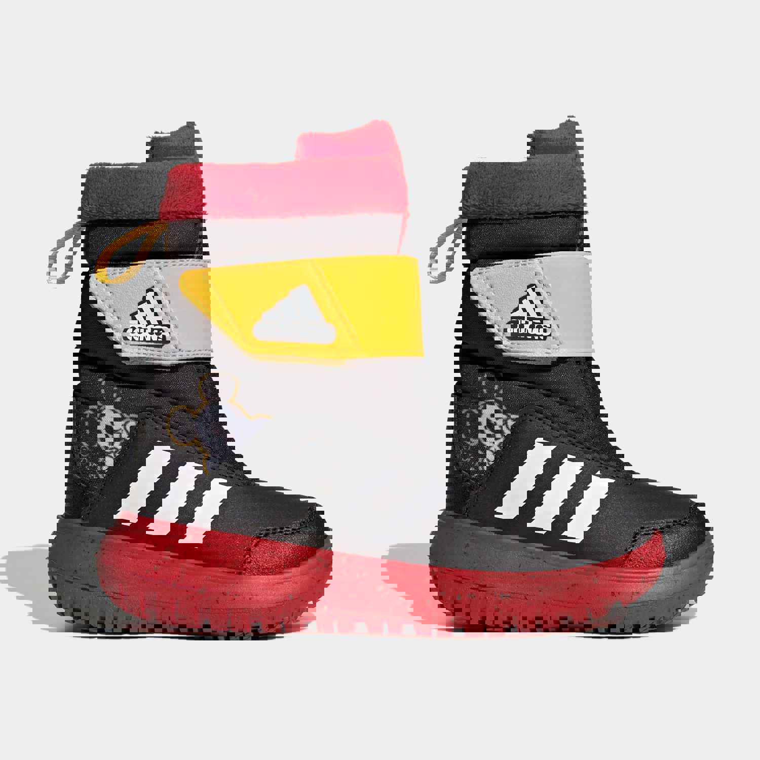 Little Kids adidas Winterplay x Disney Boots Black