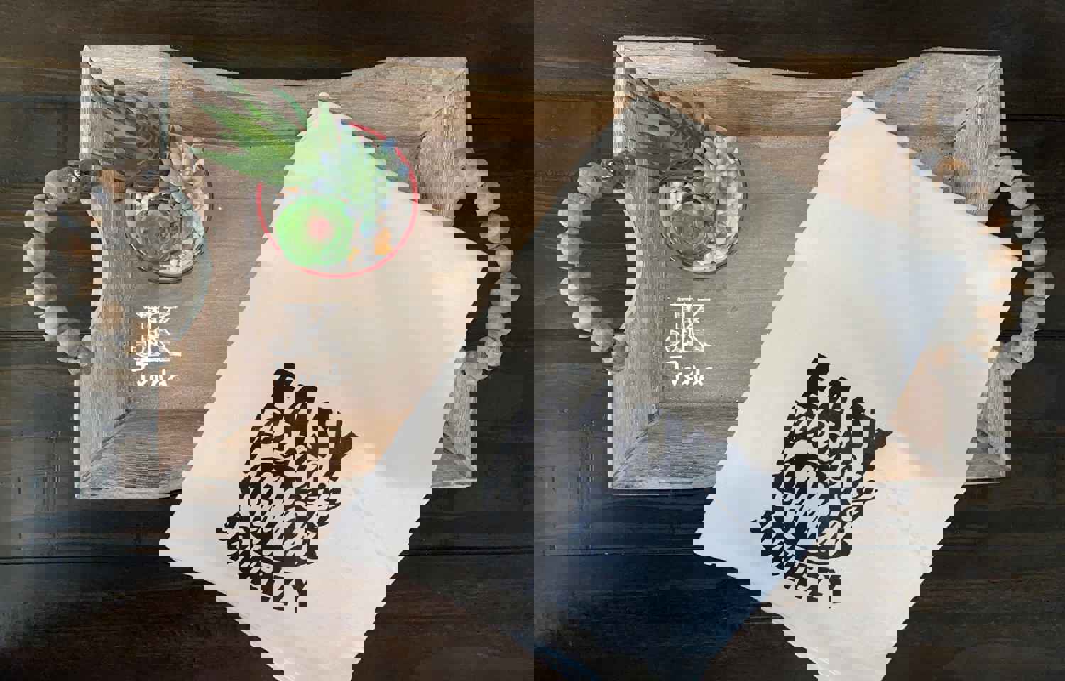 Easy Peasy Lemon Squeezy Kitchen Towel - Perfect Gift for Any Occasion