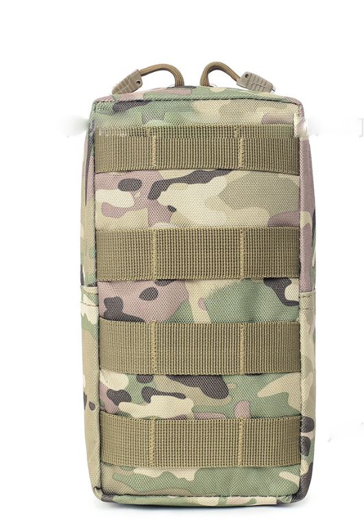 Tactical Molle Utility Pouch - Water-resistant EDC Gear Bag for Military & Outdoor Use