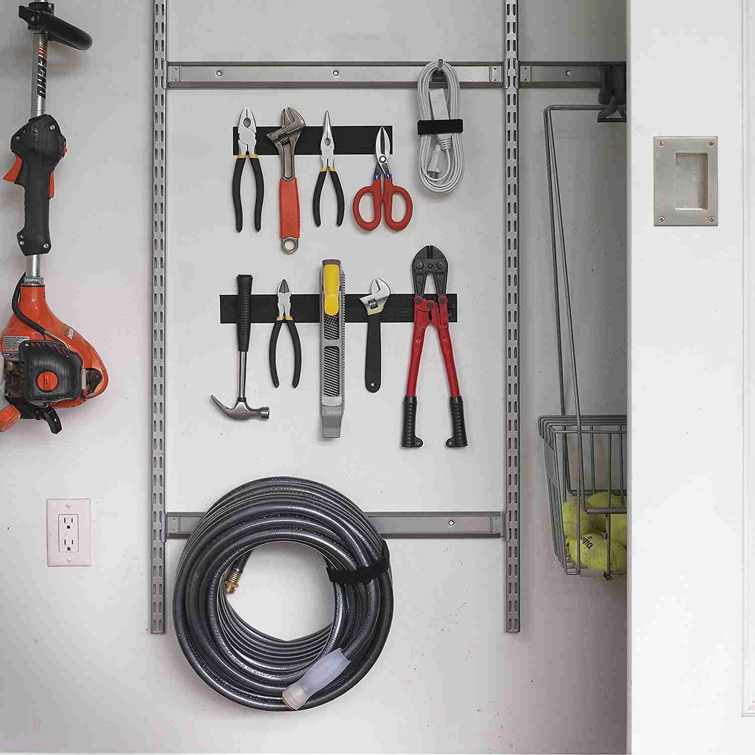 VELCRO Brand Heavy Duty Tape with Adhesive - Industrial Strength Hook and Loop Fasteners