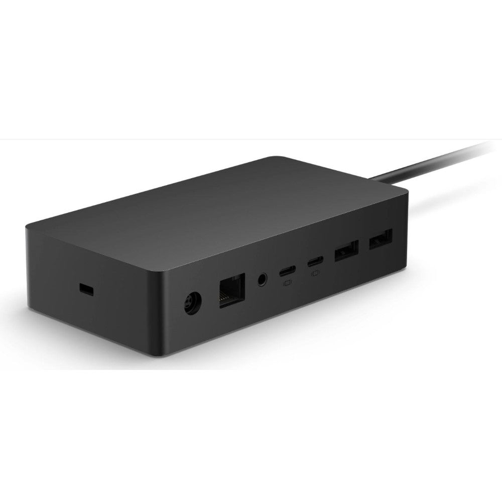 Microsoft Docking Station with Ethernet, Compact Design (5.12 x 2.36 x 1.18 Inches)