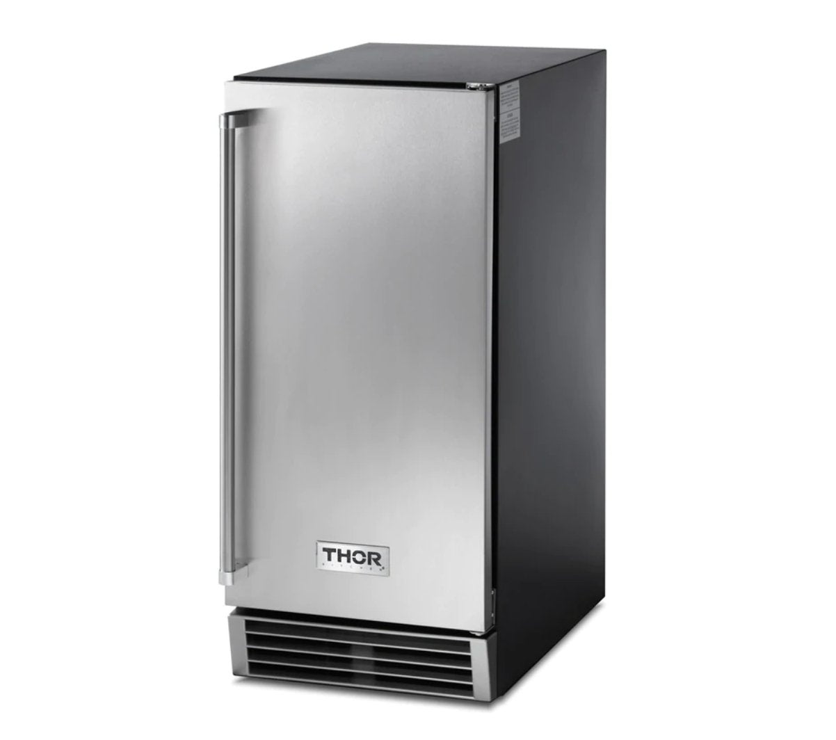 Thor Kitchen 15 inch Built-in 50 lbs. Ice Maker in Stainless Steel, TIM1501