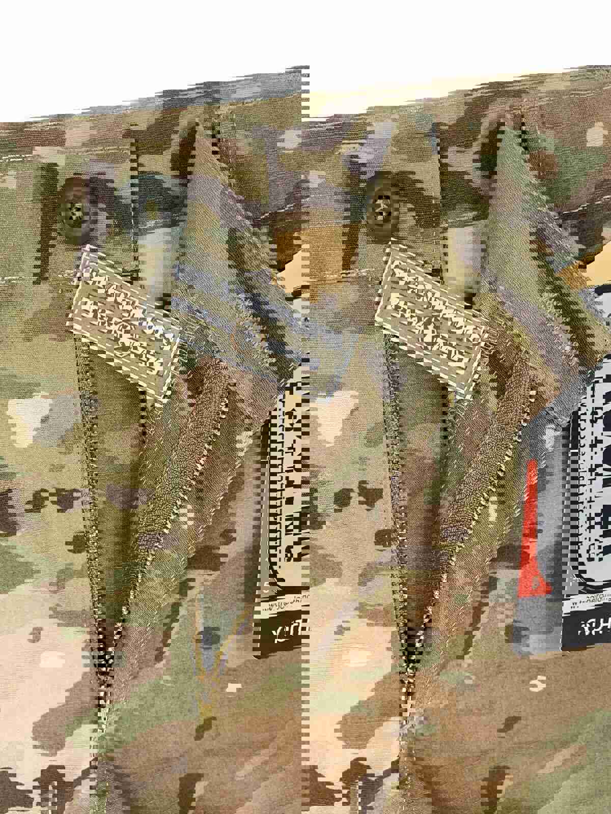 Trooper Clothing U.S. ARMY YOUTH MULTICAM/OCP SCORPION CAMO RIPSTOP PANTS