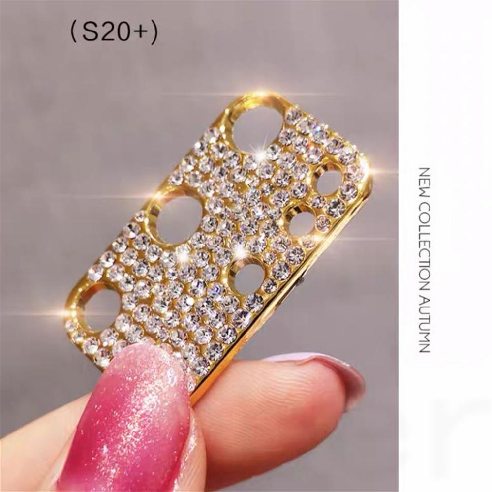 Bling Diamond Metal Camera Lens Protector for Samsung Galaxy S20/S20 Plus/S20 Ultra - Buy 2 Get 10% OFF