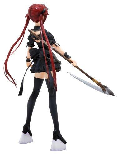 Griffon Enterprises Grand Toys Queens Blade Airi Black Color PVC Figure
