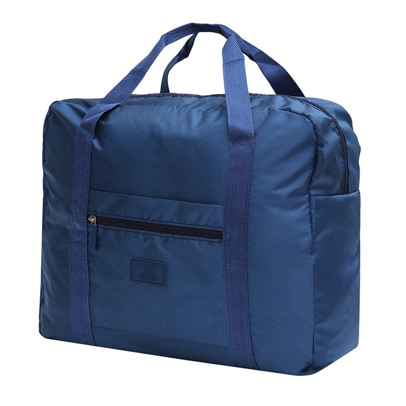 Lkblock Oxford Waterproof Men's Travel Duffle Bag - Large Capacity Business & Weekend Hand Luggage