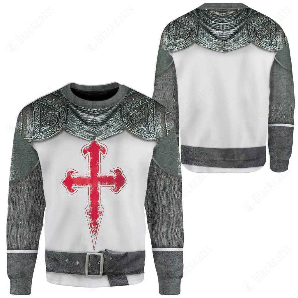 Historical Crusader Knight Armour Custom Apparel