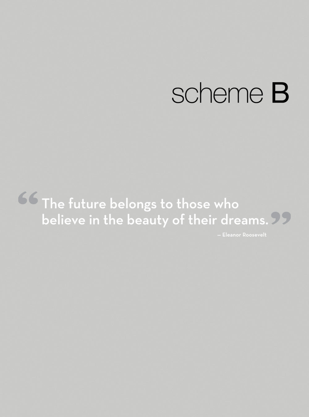 The Future Belongs Quote Wall Decal