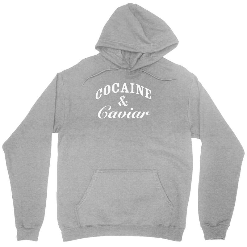 Cocaine and Caviar Unisex Hoodie by MDK ART