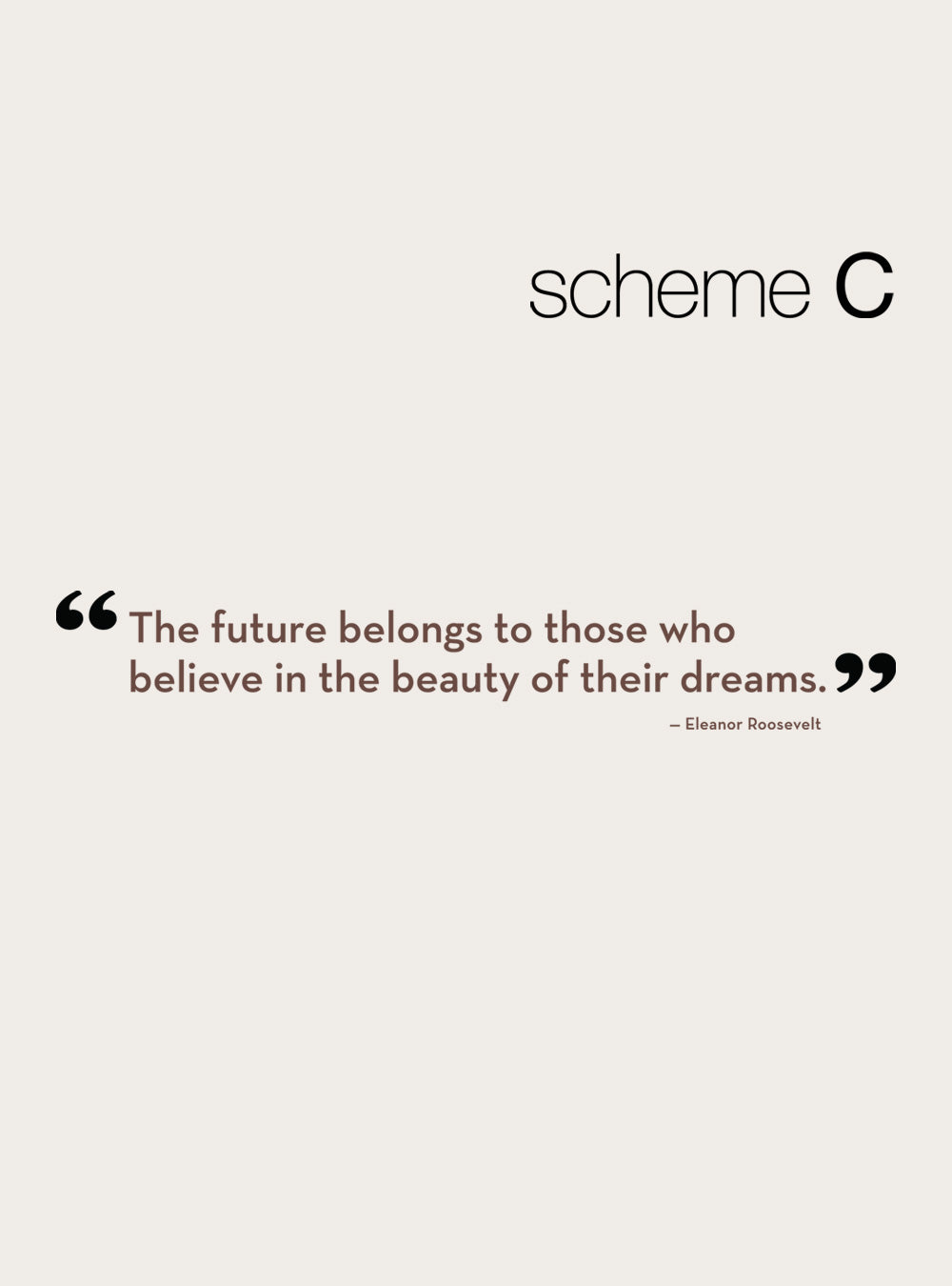 The Future Belongs Quote Wall Decal