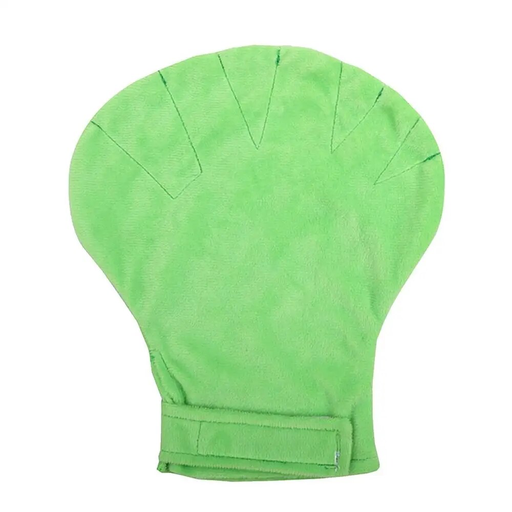 Foldable Portable Animal Handling Mitts for Squirrels, Rabbits, Hedgehogs, and Hamsters