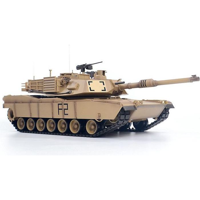 Heng Long Abrams M1A2 Pro RC Tank with 7.0 Electronics System