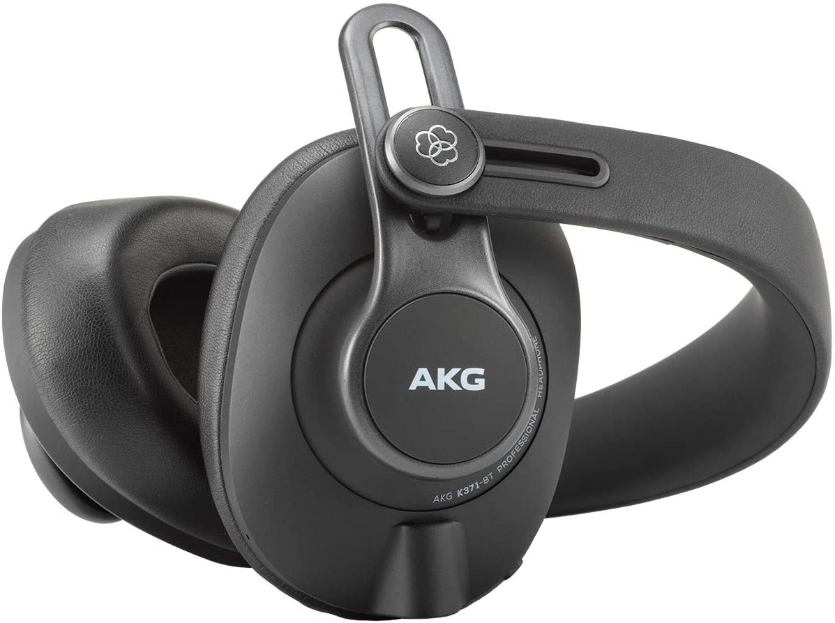 AKG Pro Audio K371BT Bluetooth Over-Ear Studio Headphones (Refurbished)