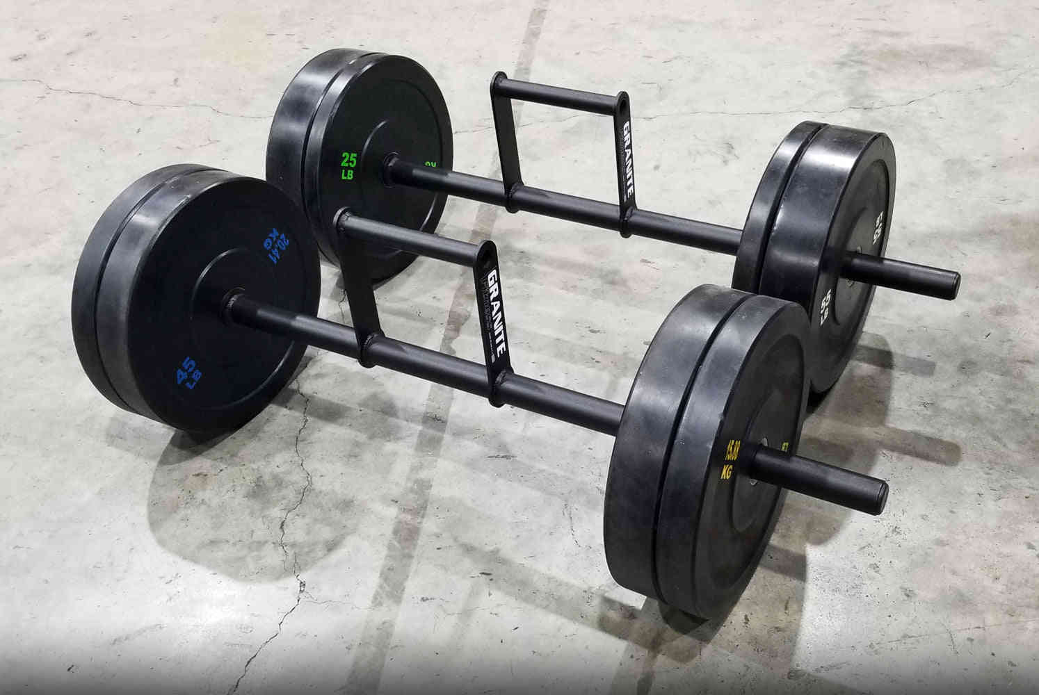 Granite Fitness Farmers Walk Handles for Grip Training