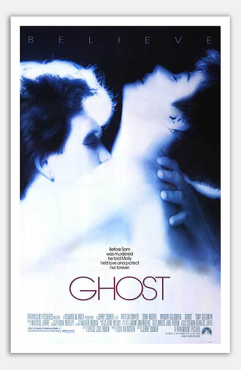 Ghost - 11 x 17 Movie Poster (1990 Reprint)