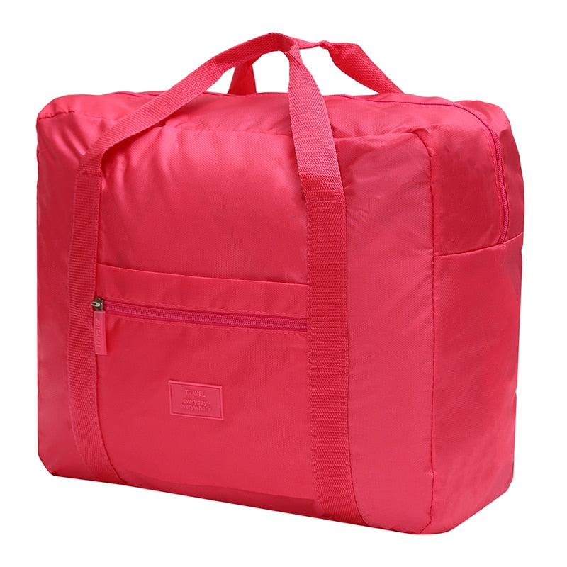 Lkblock Oxford Waterproof Men's Travel Duffle Bag - Large Capacity Business & Weekend Hand Luggage