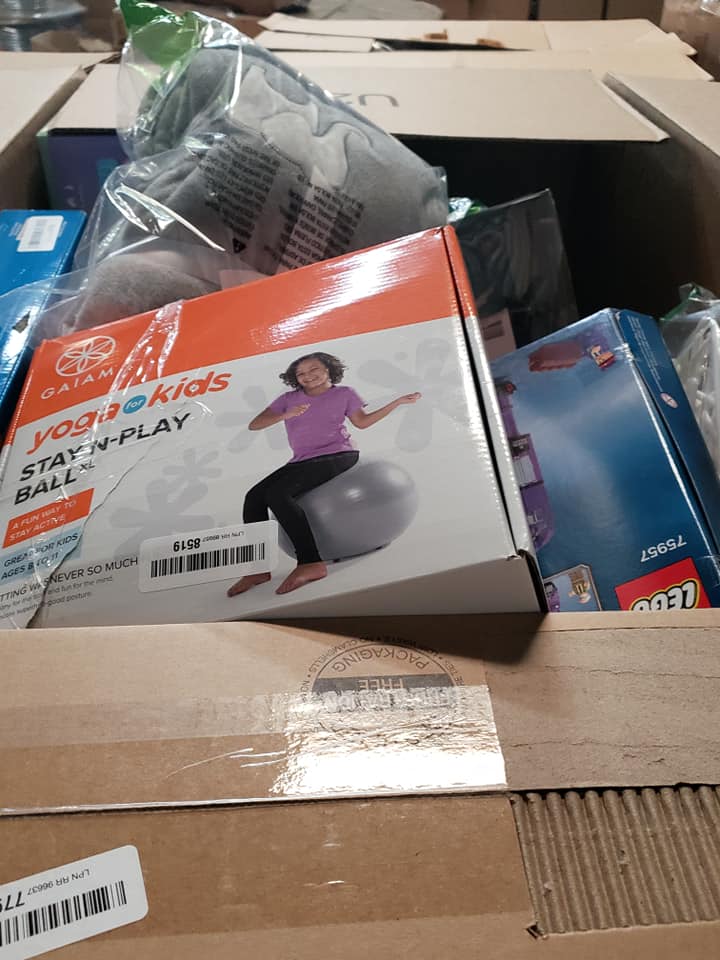 BIG SMILE BTG (Baby Toys and Games) COFFIN BOXES - JAMMED FULL with Electronics Baby Toys