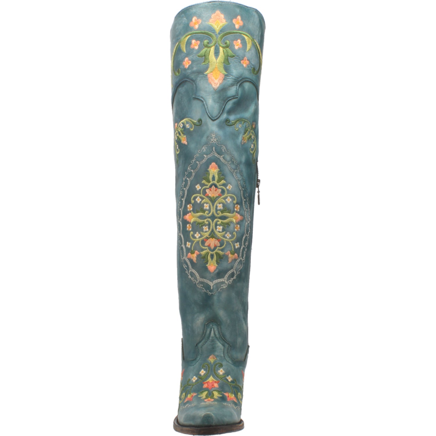 FLOWER CHILD LEATHER BOOT