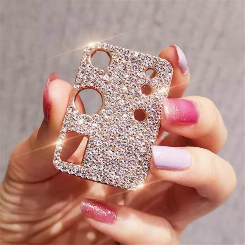 Bling Diamond Metal Camera Lens Protector for Samsung Galaxy S20/S20 Plus/S20 Ultra - Buy 2 Get 10% OFF