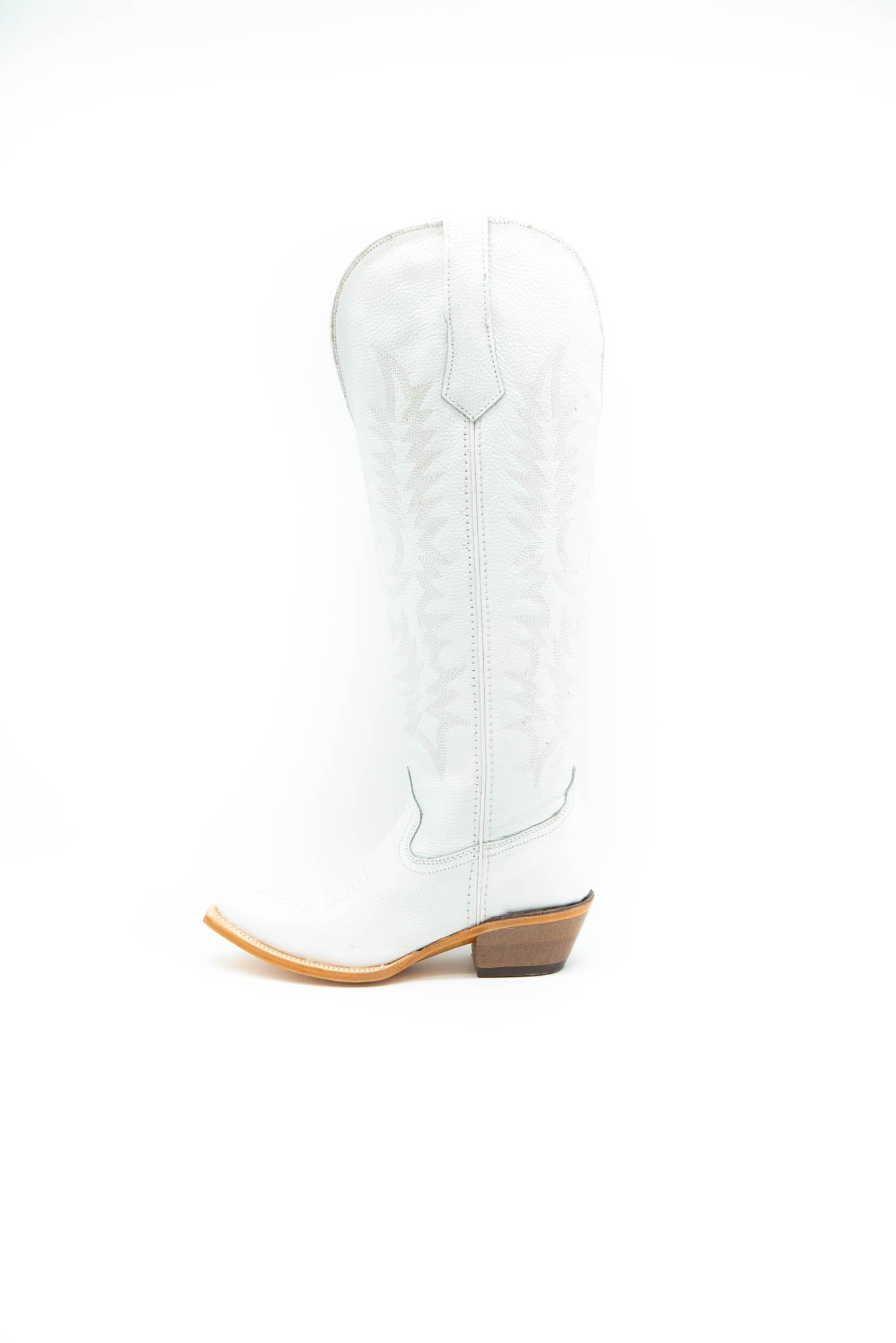 Alexa Est. Aguila Tall Wide Calf Friendly Cowgirl Boot - Genuine Leather