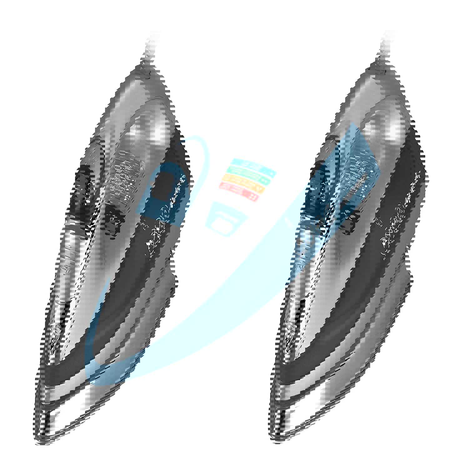 Black+Decker Digital Led Iron with Auto Shut Off & Spray Mist