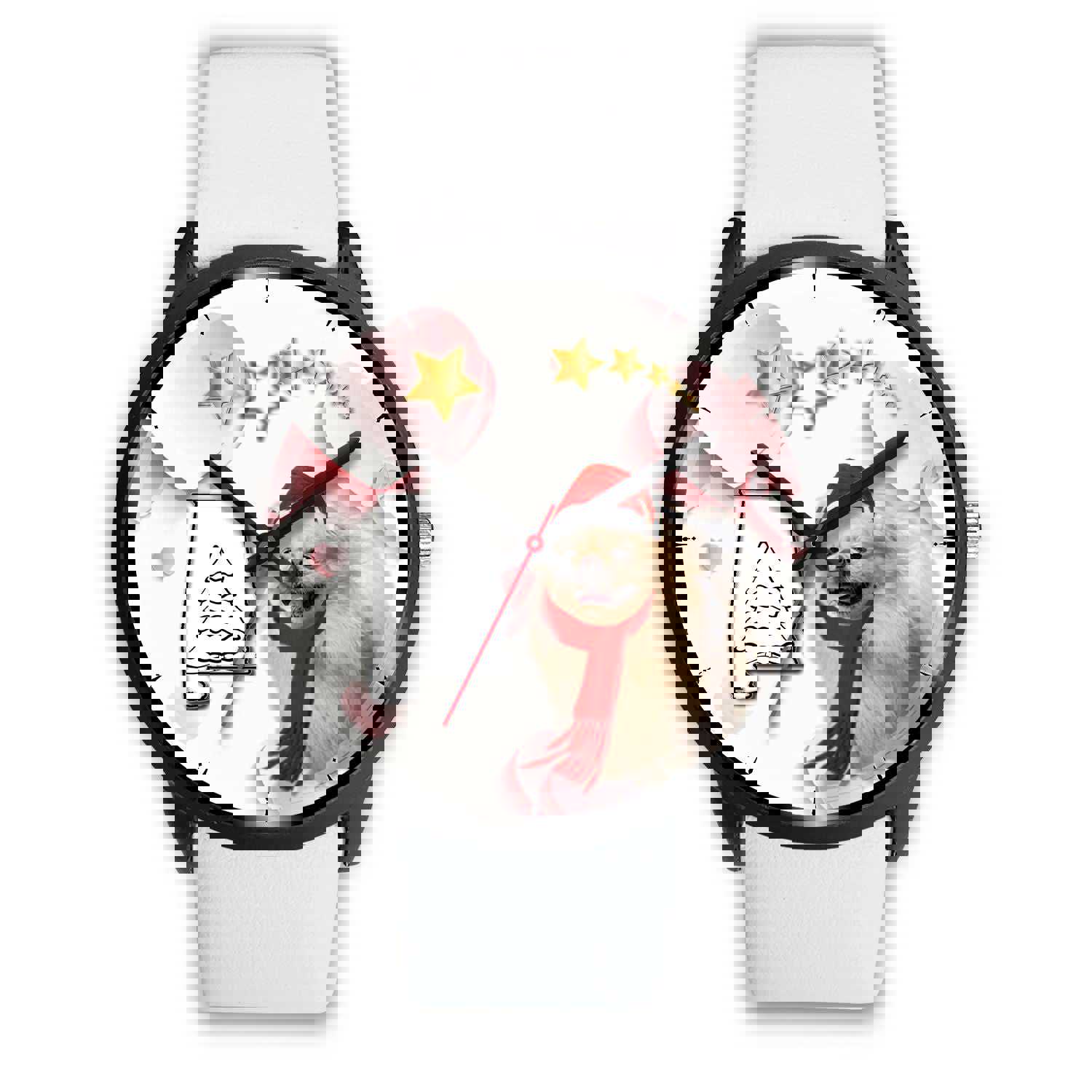 Pekingese Dog Alabama Christmas Special Wrist Watch