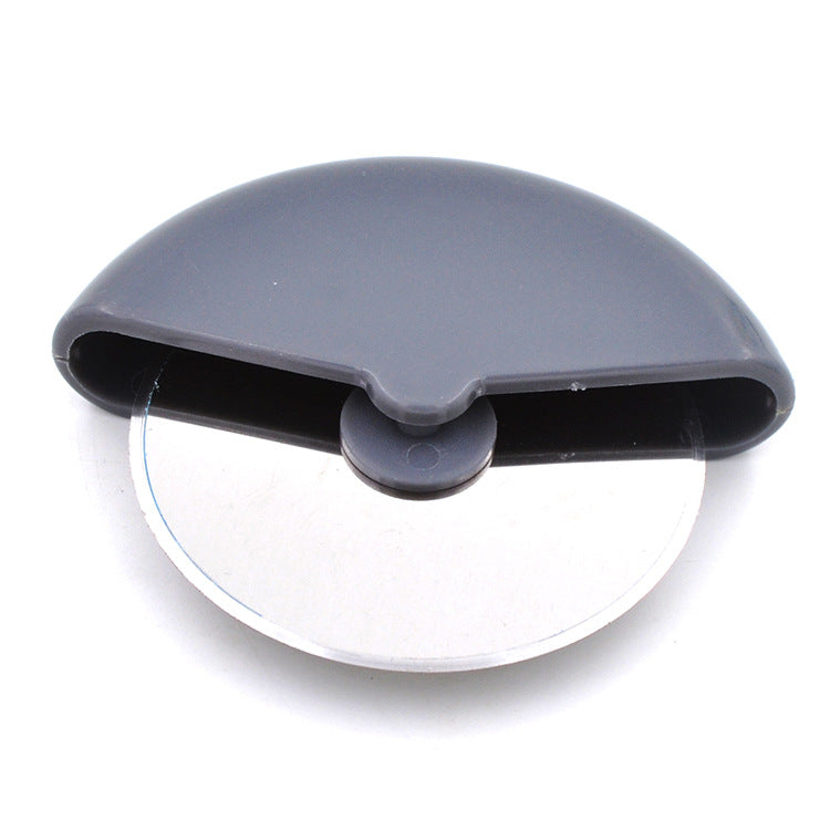 Stainless Steel Pizza Wheel Knife - 3 Colors Available