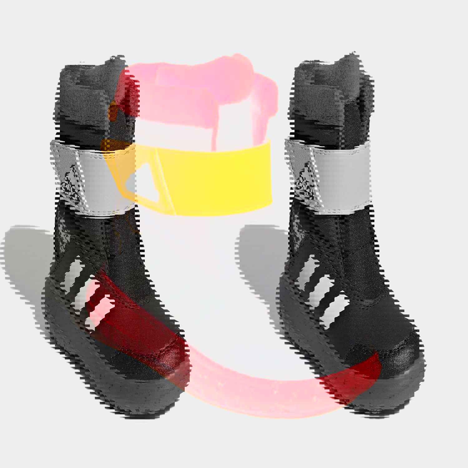 Little Kids adidas Winterplay x Disney Boots Black