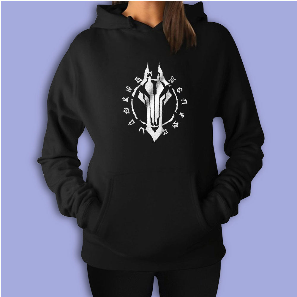 Bleach Dark Siders Logo Hollow Bankai Women's Hoodie