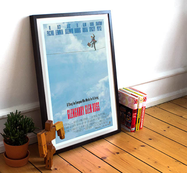Glengarry Glen Ross - 11 x 17 Movie Poster (1992 Drama Reprint)