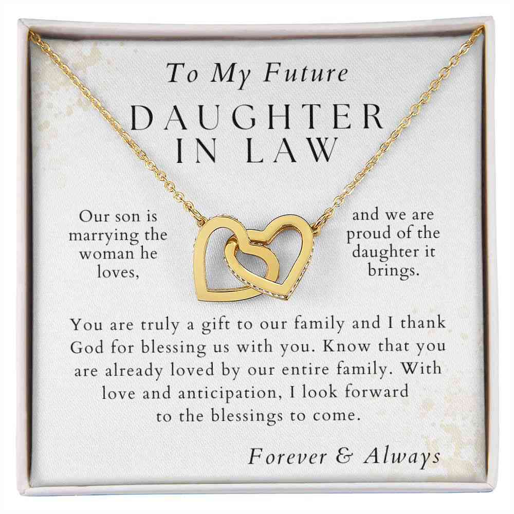 Already Loved - Heartfelt Gift for Future Daughter-in-Law - Pendant Necklace for Christmas, Wedding, or Anniversary