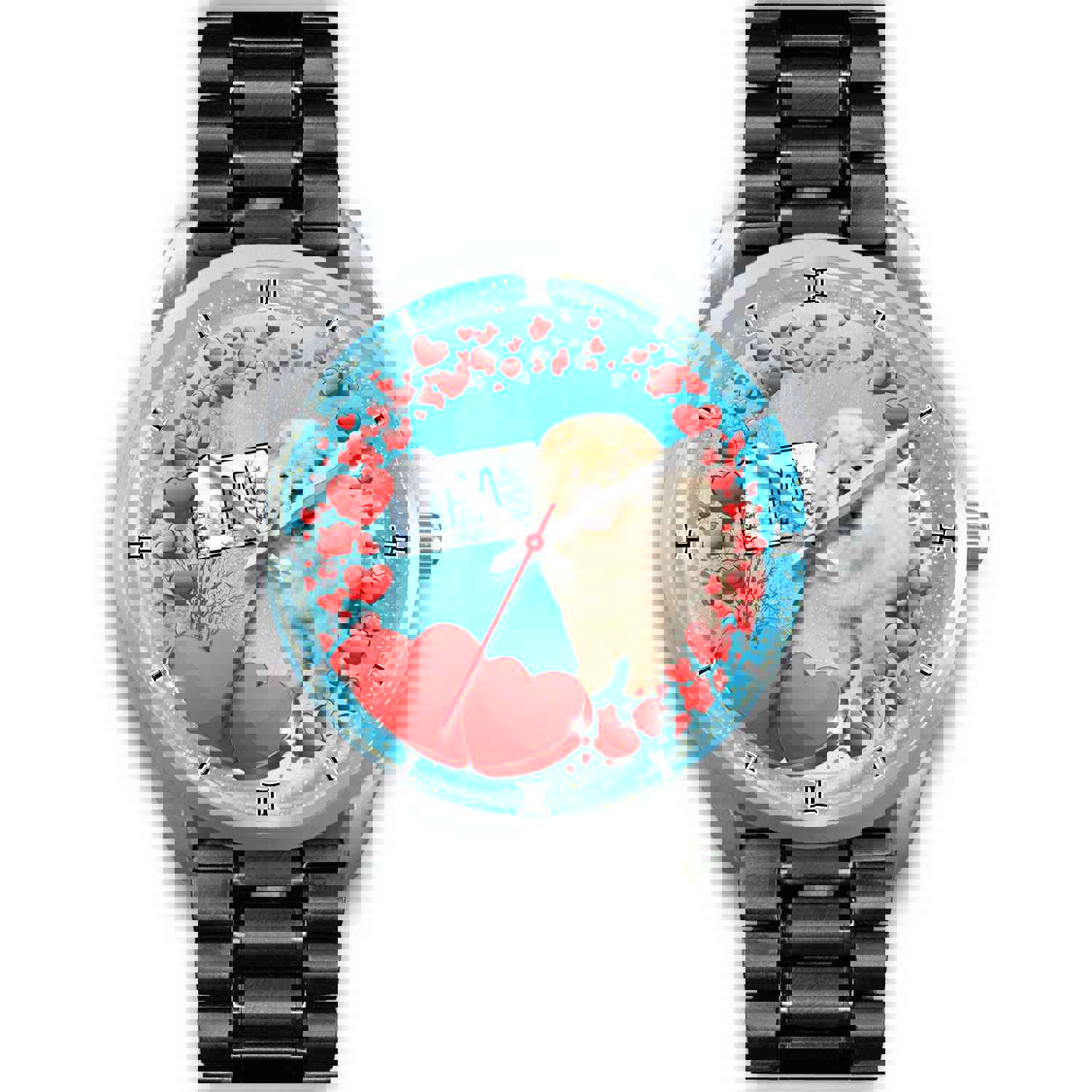 Cheerful Chow Chow Dog Pennsylvania Christmas Special Wrist Watch