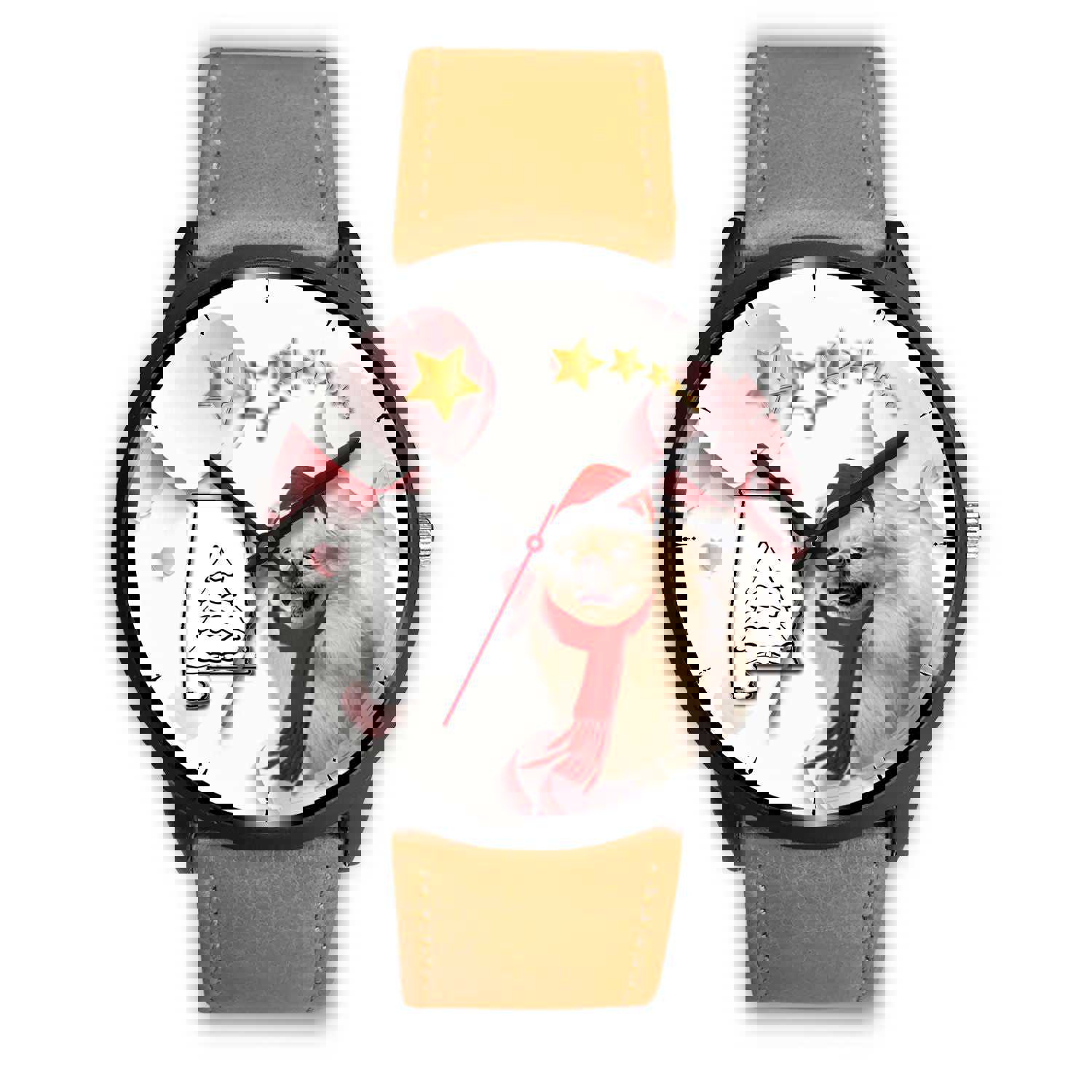 Pekingese Dog Alabama Christmas Special Wrist Watch