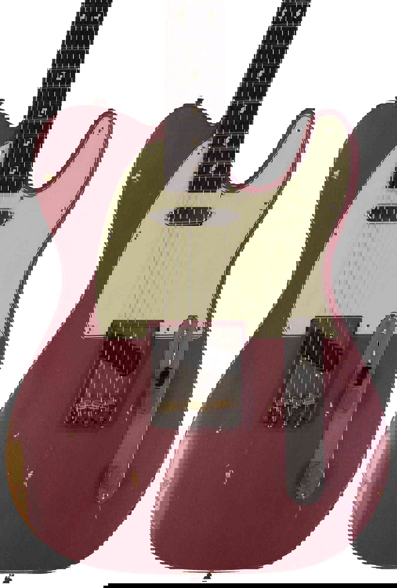 Nash T-63 Guitar in Burgundy Mist with Light Aging