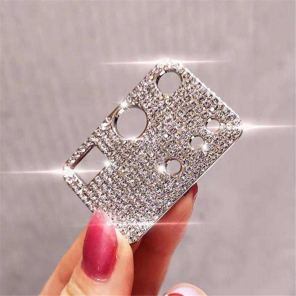 Bling Diamond Metal Camera Lens Protector for Samsung Galaxy S20/S20 Plus/S20 Ultra - Buy 2 Get 10% OFF