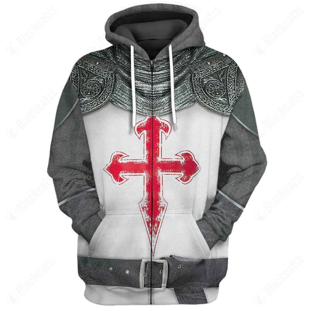 Historical Crusader Knight Armour Custom Apparel
