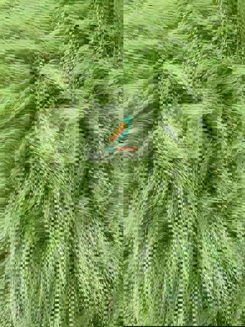 Solid Mongolian Long Pile Animal Faux Fur Fabric for Coats, Blankets, and Home Decor