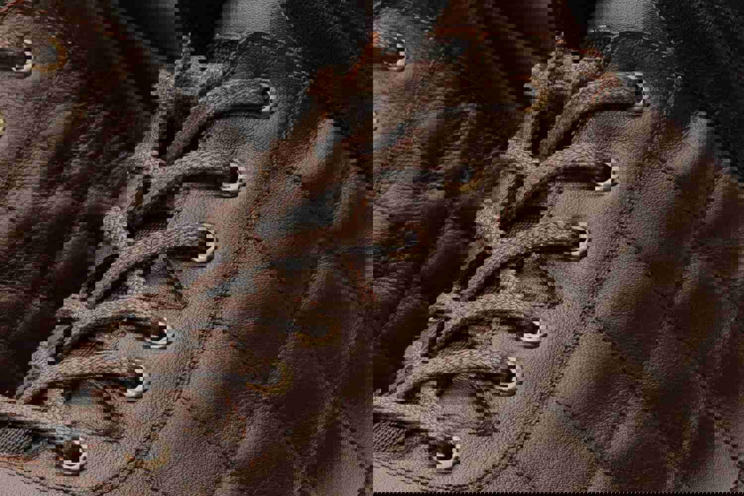 Riga Brown Leather Casual Lace-Up Men Boot with Zipper