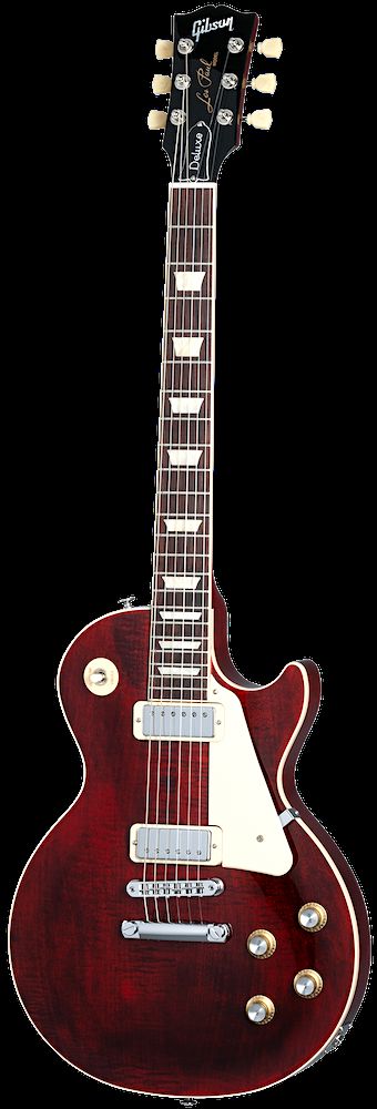Gibson Les Paul 70s Deluxe Wine Red Electric Guitar with Hardshell Case